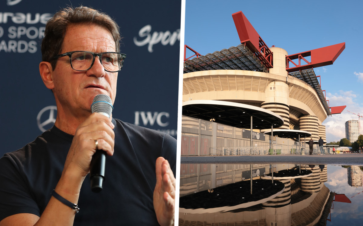 ‘I have this nightmare’ – Capello shares thoughts on San Siro situation