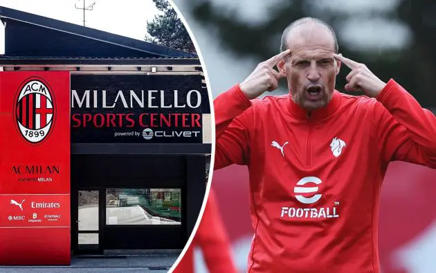Milanello and Allegri