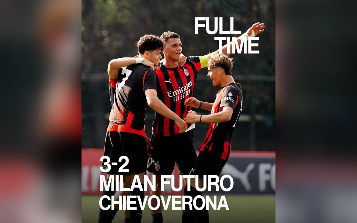 Milan Futuro 3-2 Chievo Verona: Impressive comeback puts Oddo’s side second