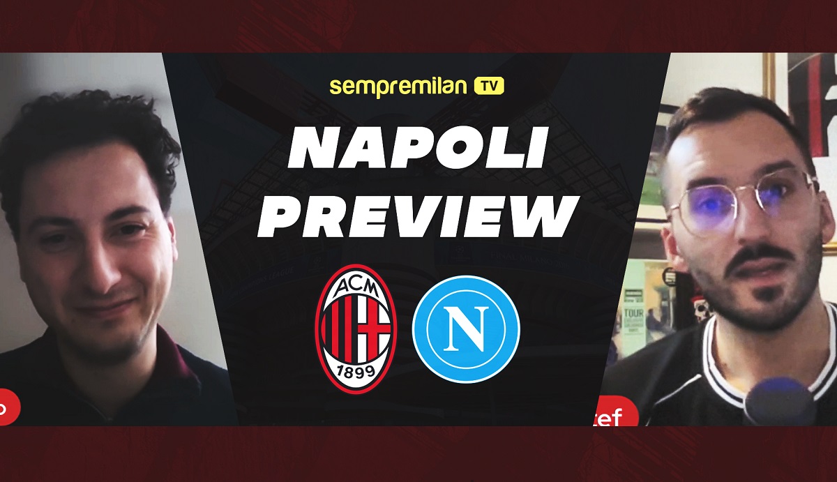 Pub Chat with Lorenzo and Stefano: Milan vs. Napoli preview