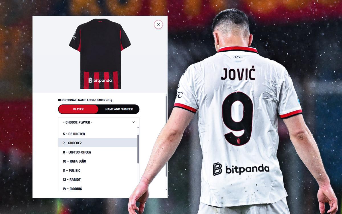 GdS: Milan officially without a No.9 player for the first time in 100+ years