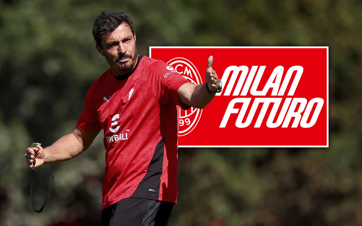 Oddo explains why the Serie D relegation is no disaster for Milan Futuro