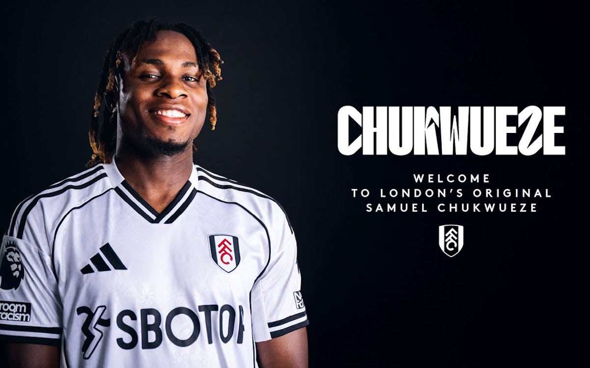 Chukwueze ‘so happy’ to join Fulham: “The Premier League is a dream”