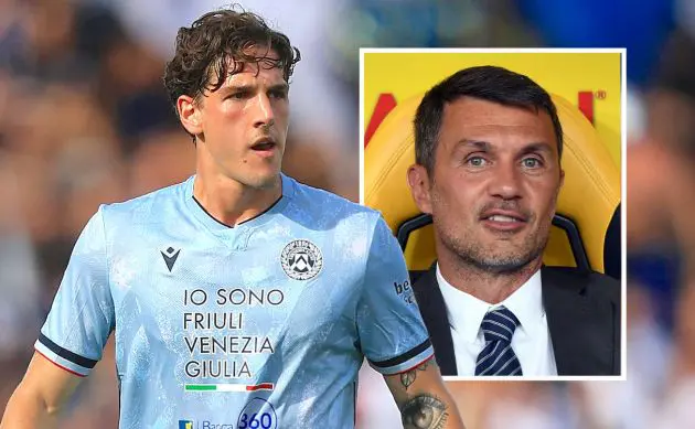 Nicolo' Zaniolo of Udinese Calcio