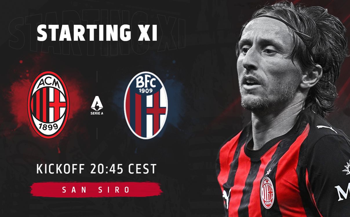 Official: AC Milan vs. Bologna starting XIs – one change from Lecce win