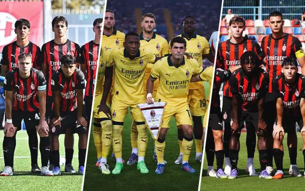 Primavera, first team and futuro Milan