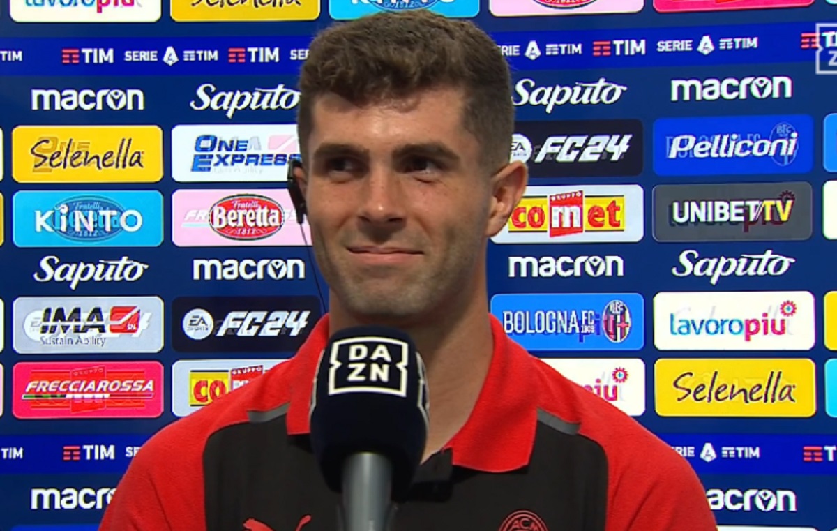 Pulisic expresses delight over new role ahead of Milan-Napoli: “Fun is always key”