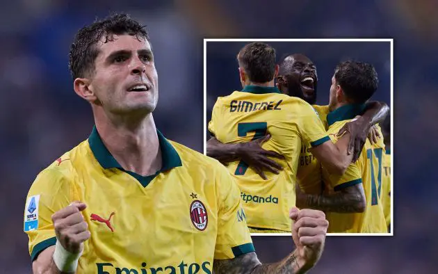 Pulisic and Gimenez apology