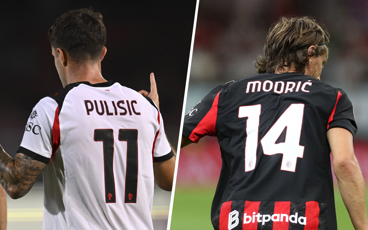 Full list of Milan’s player numbers for the 2025-26 season – No.9 left vacant