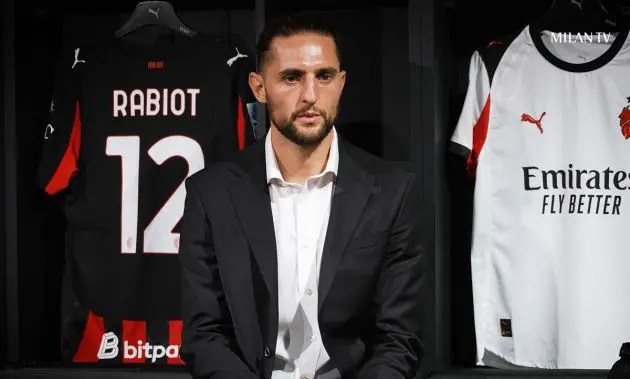 Adrien Rabiot MilanTV
