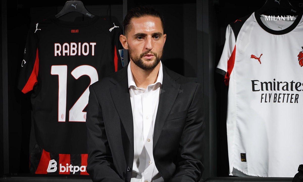 Adrien Rabiot MilanTV
