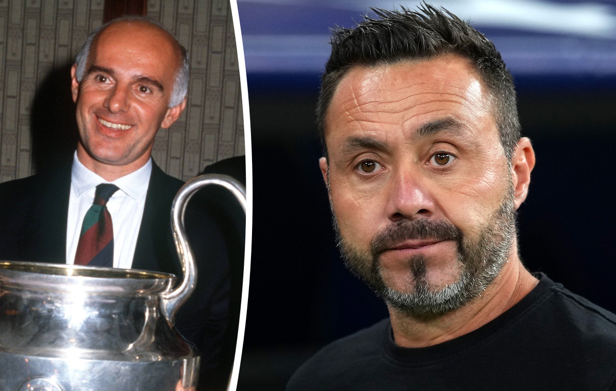 De Zerbi references Sacchi’s Milan after Marseille’s triumph over PSG