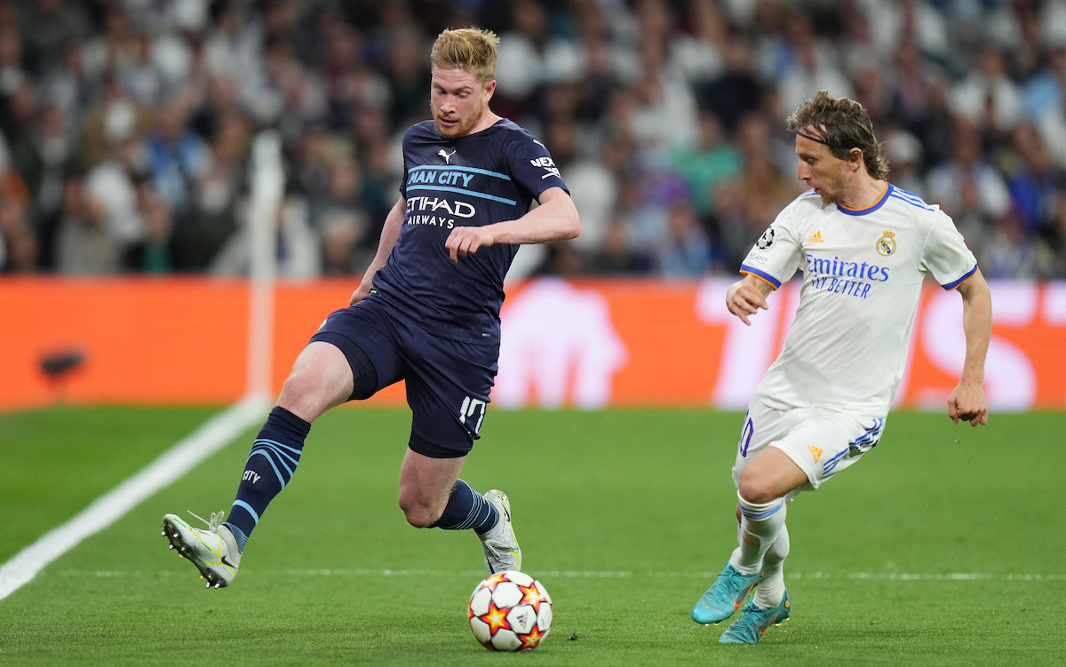 modric de bruyne