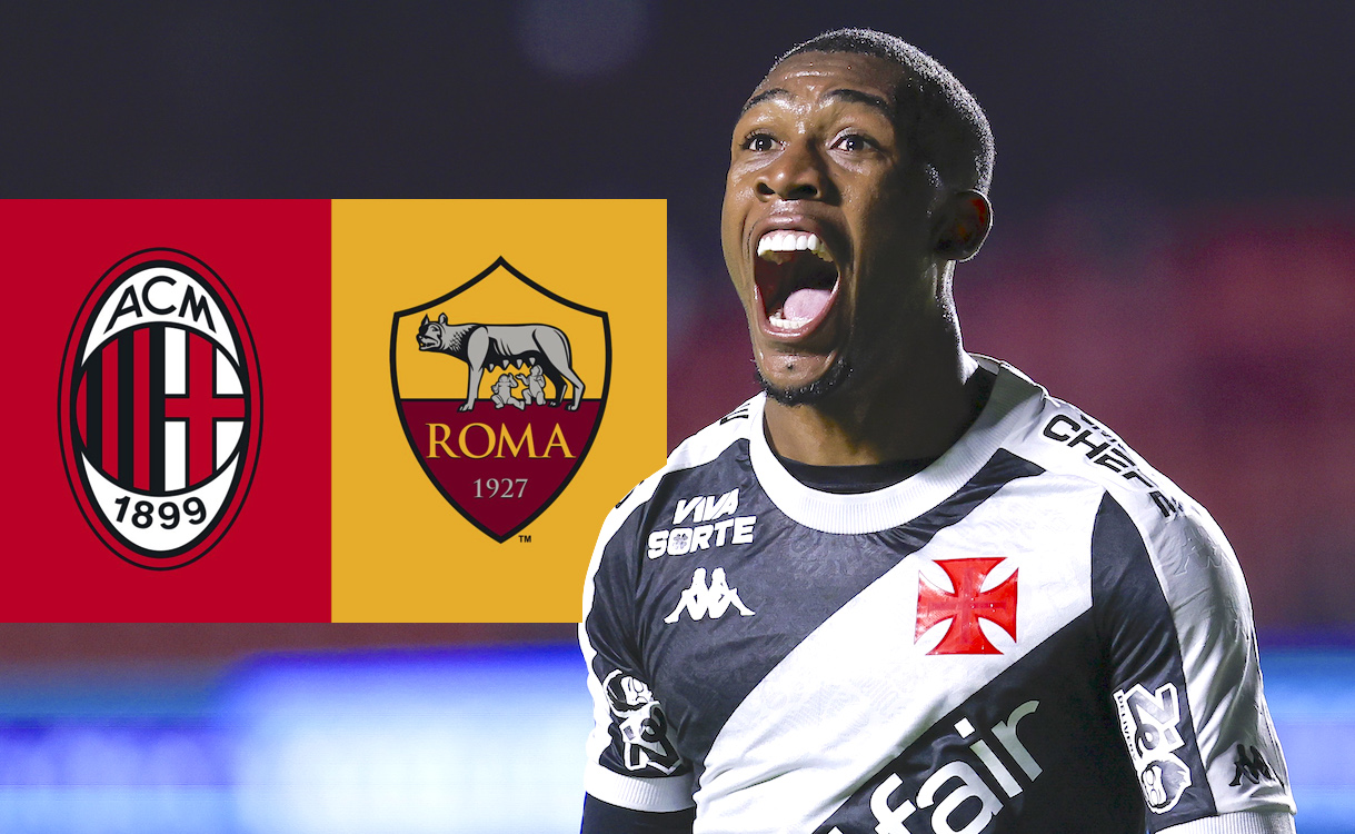 Report: Milan have ‘upper hand’ over Roma in race to sign Brazilian sensation