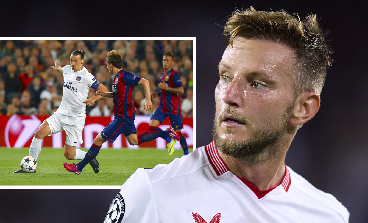 Rakitic hints at Milan regret with mention of Serie A and Ibrahimovic: “He was special”