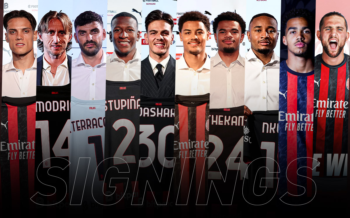 Signings summer mercato 2025