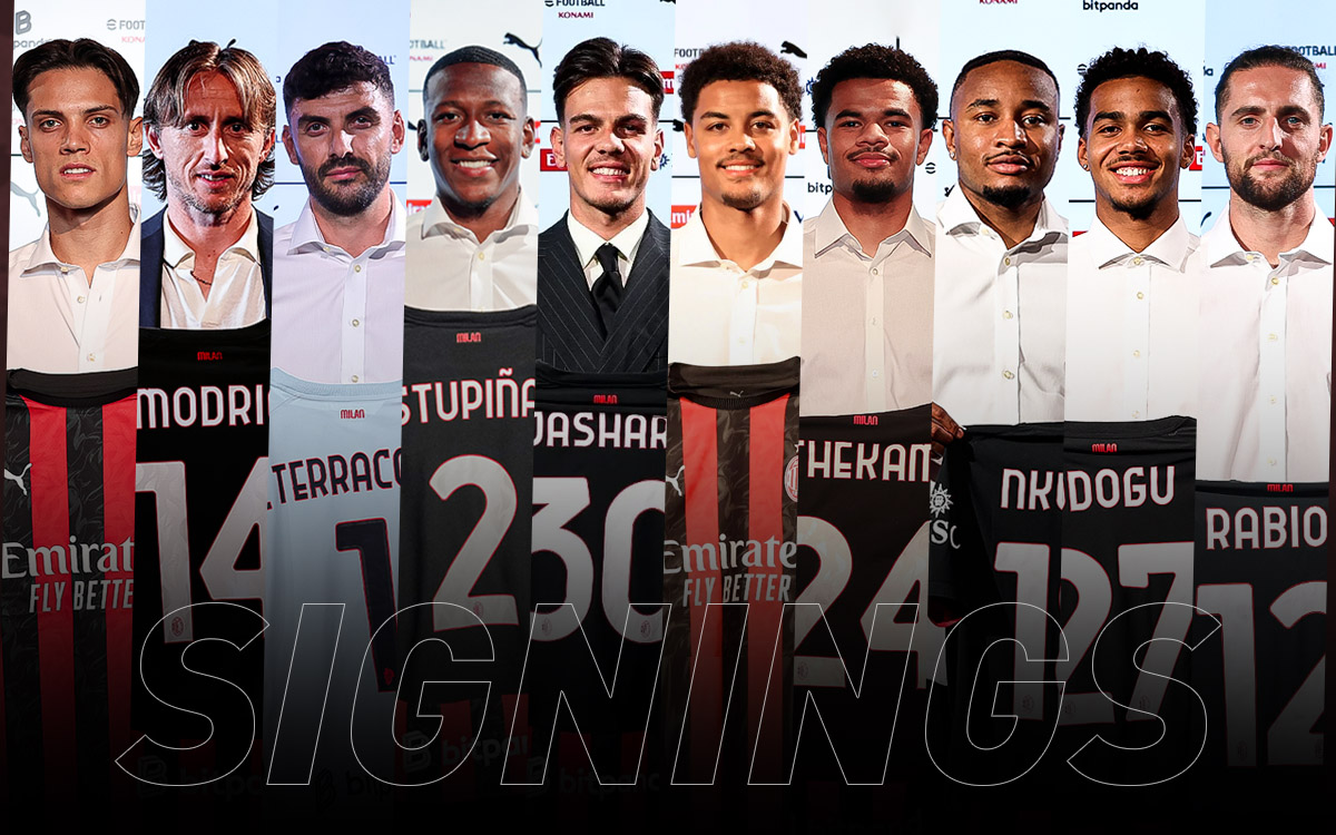 AC Milan signings summer 2025 updated