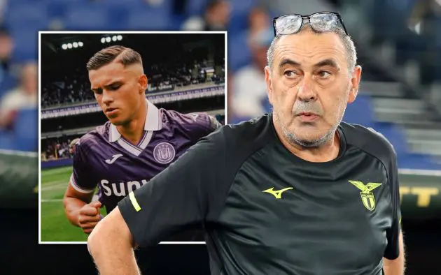 Jan-Carlo Simic and Maurizio Sarri