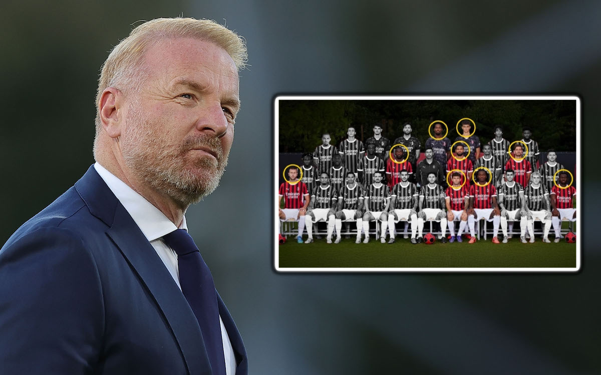 GdS: 11 remain out of 35 – the drastic extent of Milan’s squad clear-out