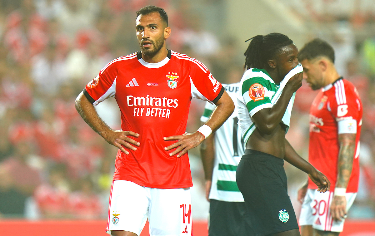vangelis Pavlidis of SL Benfica