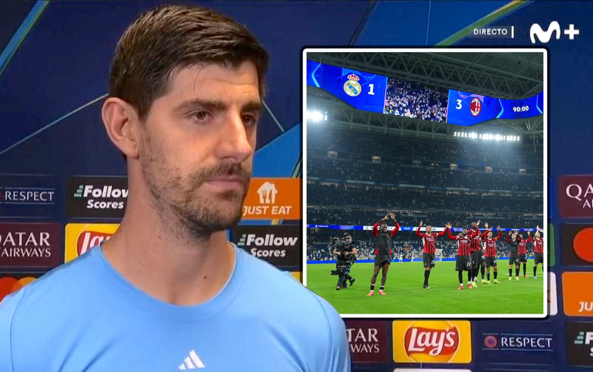 Real Madrid star cites Champions League defeat against Milan as important lesson