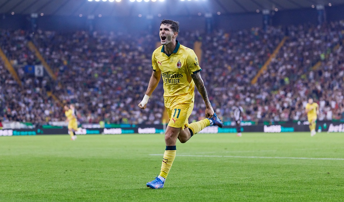 Christian Pulisic Milan