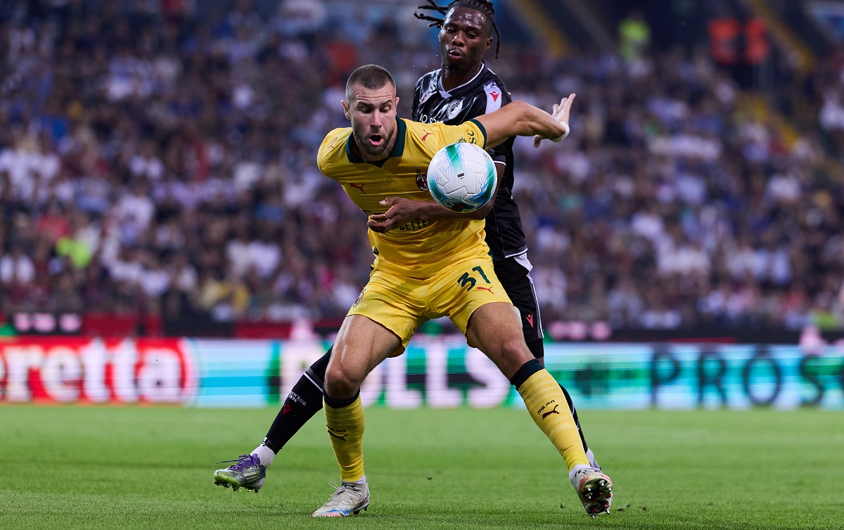 Strahinja Pavlovic Milan