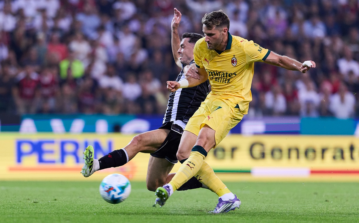 Santiago Gimenez Milan