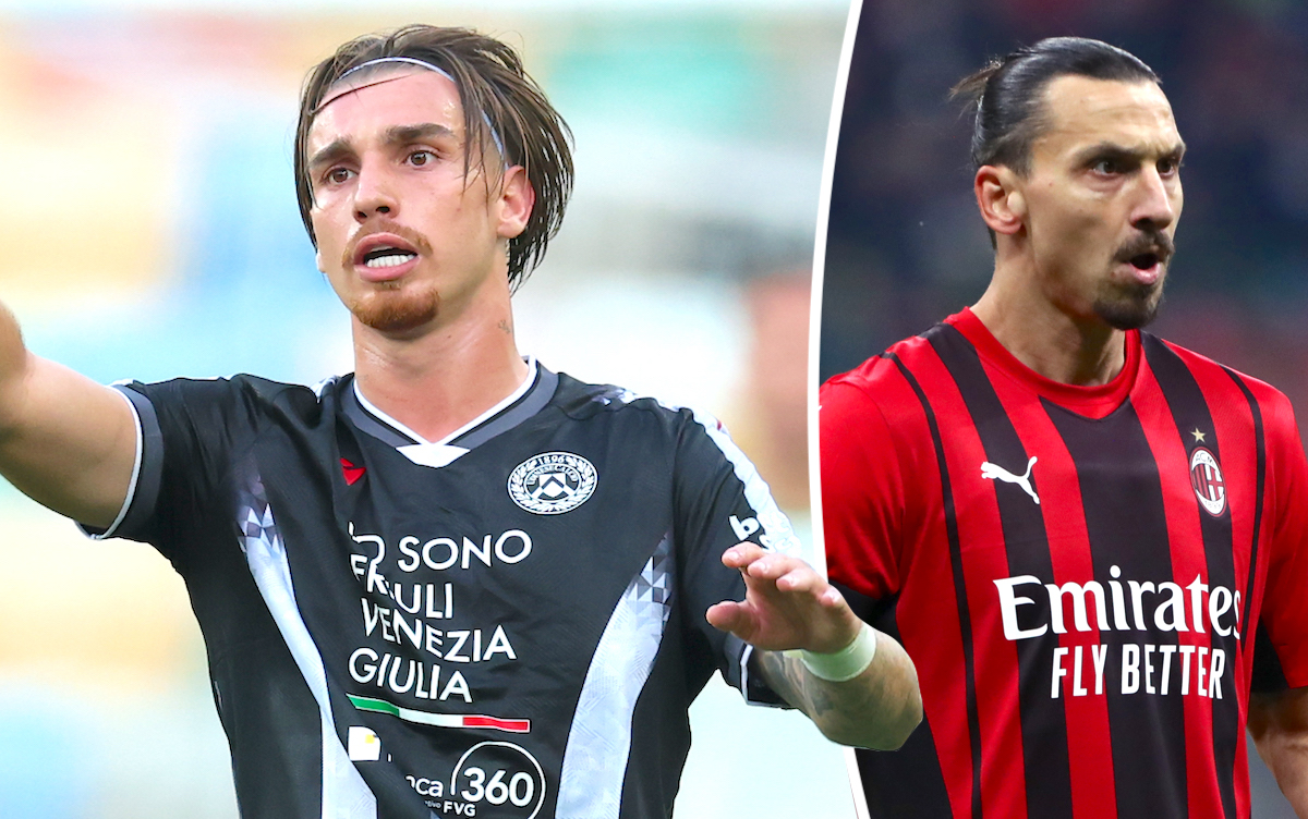 Bravo insists Udinese will ‘play to win’ against Milan and admits Ibrahimovic admiration