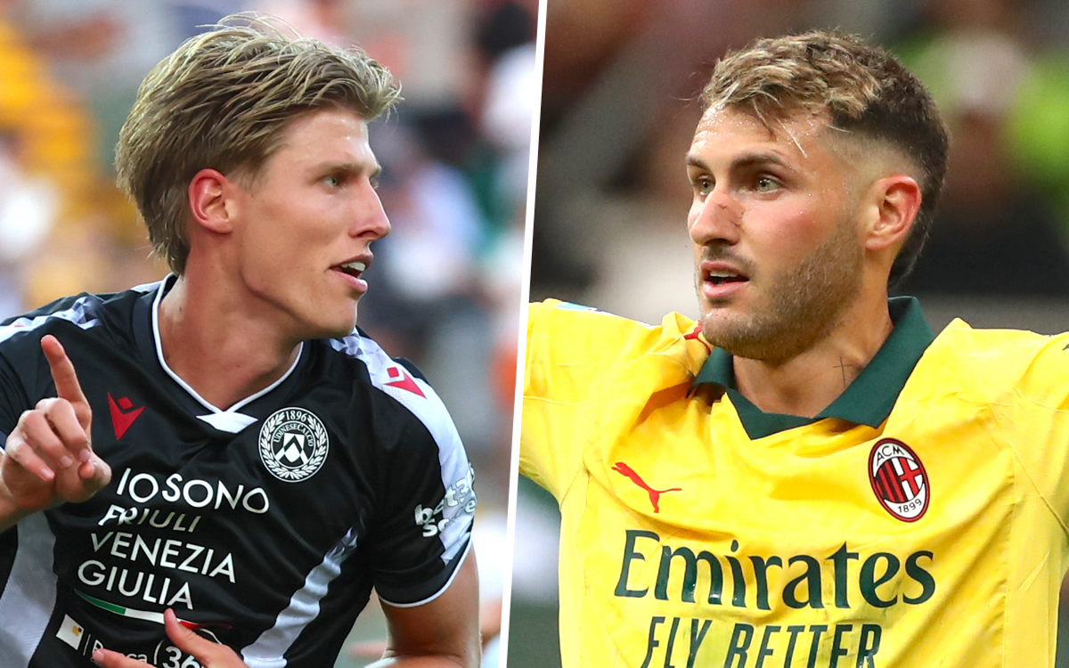 The five key battles that could win or lose the game for Milan against Udinese