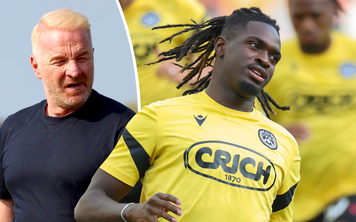 Oumar Solet of Udinese