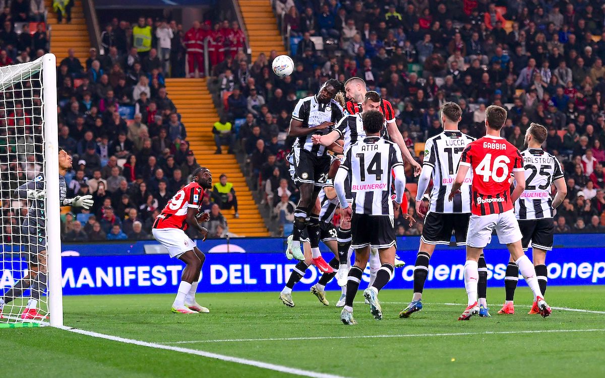 Serie A preview: Udinese vs. AC Milan – Team news, opposition insight, stats and prediction