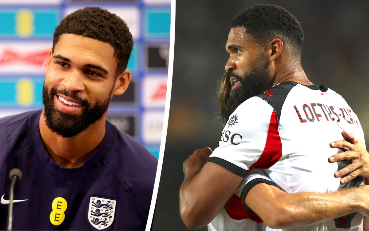Ruben Loftus-Cheek of AC Milan