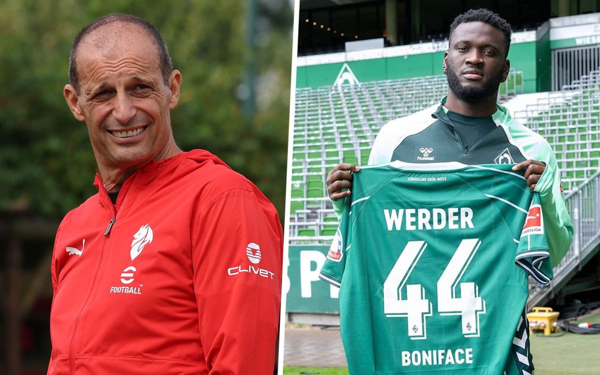 GdS: Boniface in hot water over enigmatic social post – a ‘sigh of relief’ for Allegri and Milan