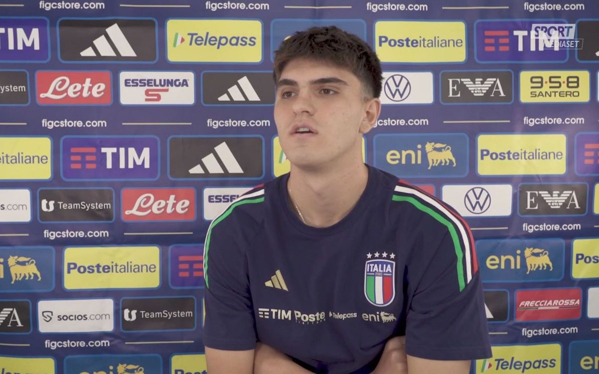 Bartesaghi talks about ‘opportunity’ with Italy U21s and looking up to Theo Hernandez