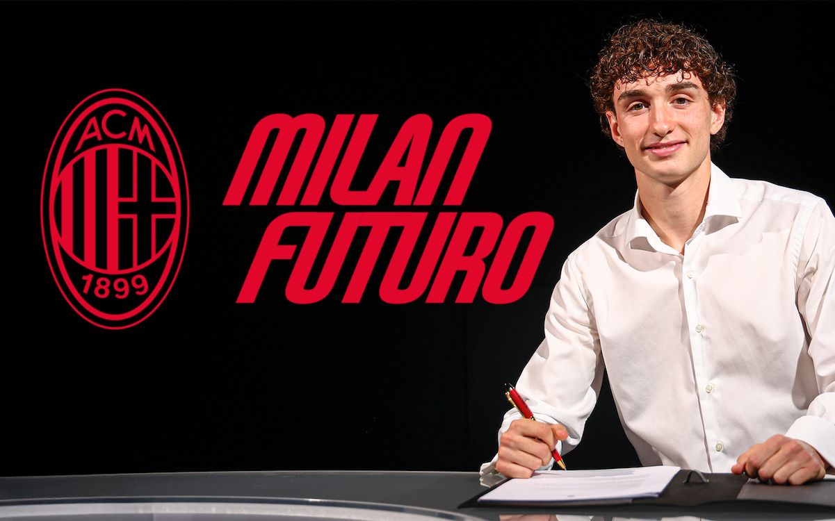 Official: Matteo Geroli signs first professional contract with Milan – photo