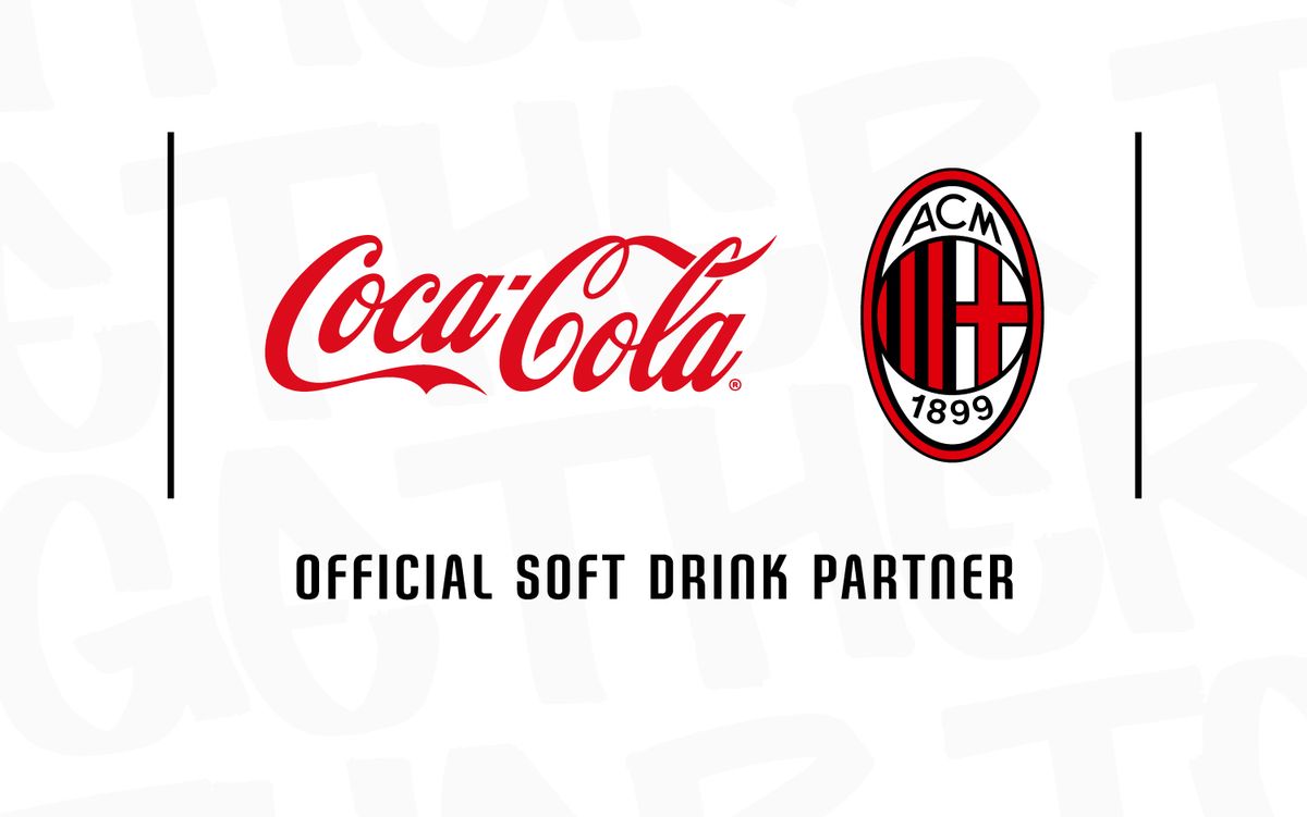 Official: AC Milan announce new partnership with Coca-Cola