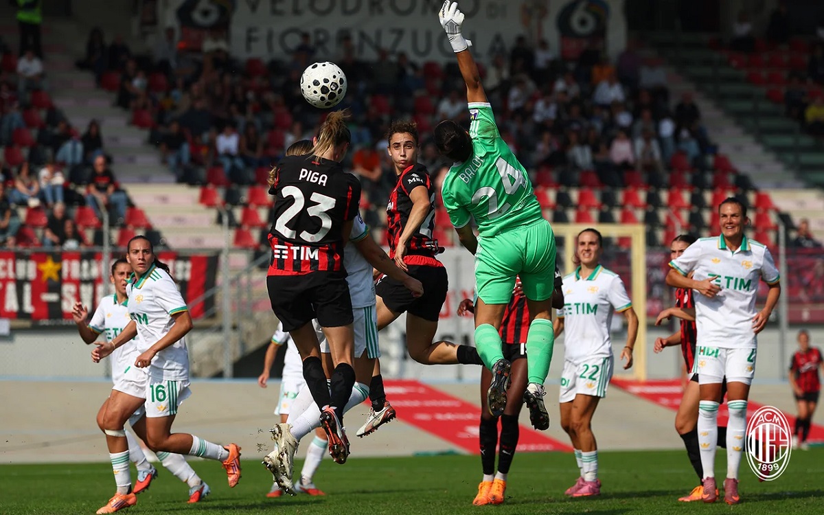 AC Milan Women 1-2 Roma: Nothing to show for great display after late turnaround