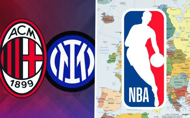 AC Milan and Inter NBA franchise