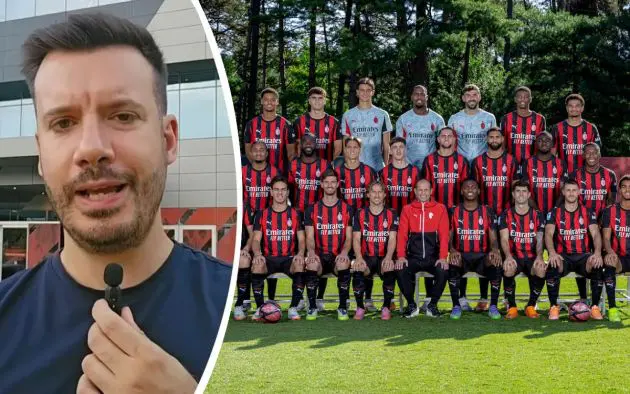 antonio vitiello milan squad