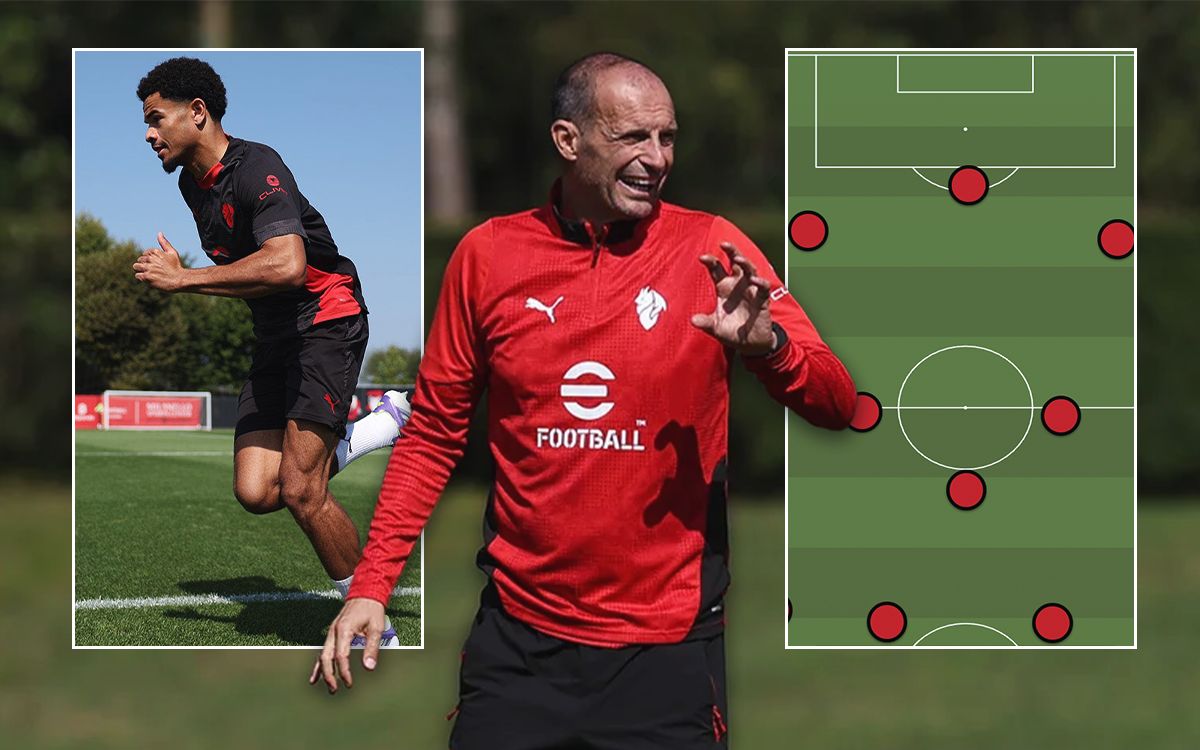 Allegri Fiorentina changes
