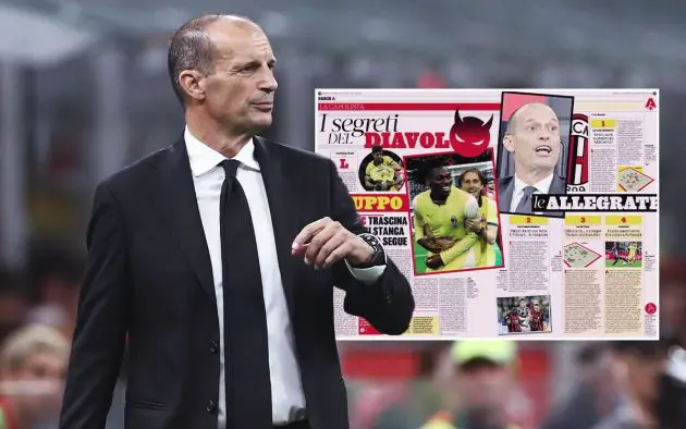 Allegri GdS October 21