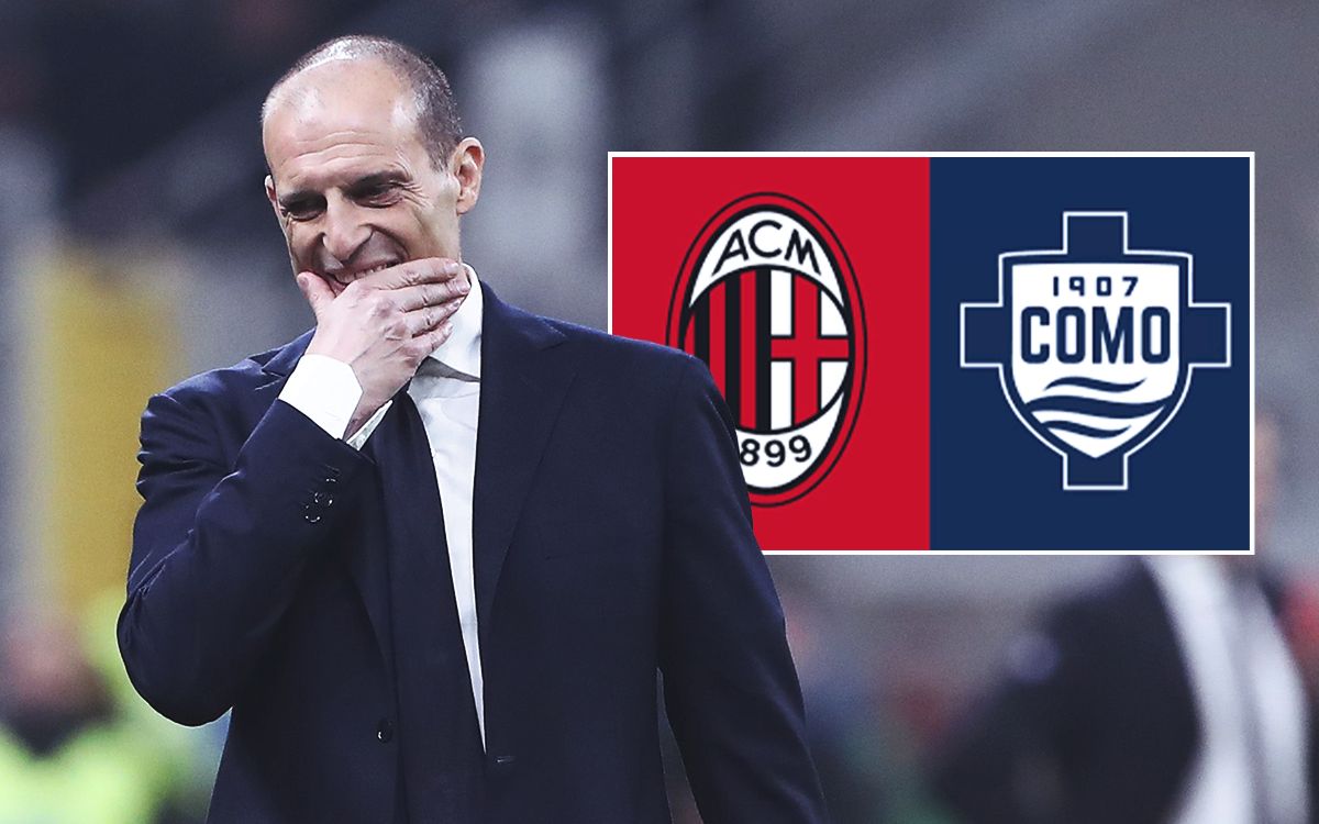 'Better to play in Italy' - Allegri takes sides in Milan-Como Australia game debate
