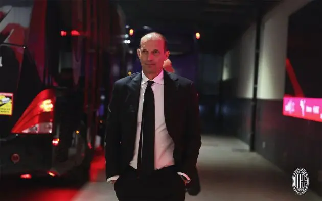 Allegri arrives