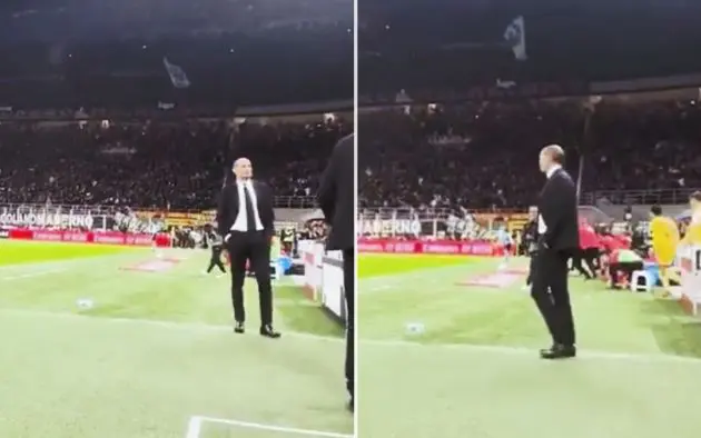 Allegri turns Leao penalty