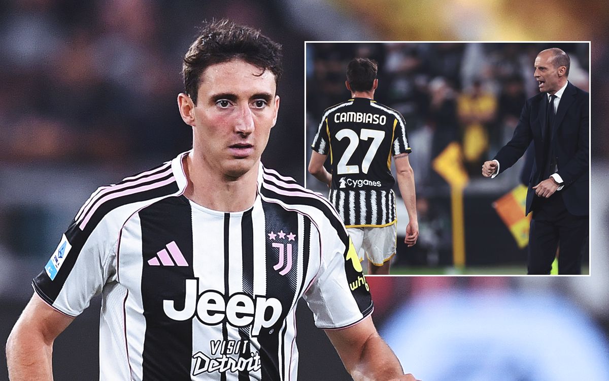 Cambiaso admires work of former coach Allegri at Milan: “A great defensive phase”