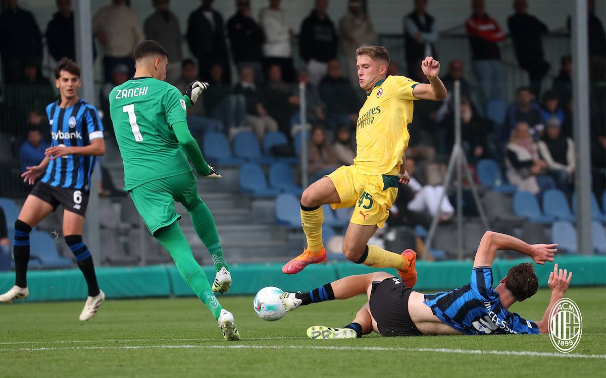 atalanta 0-0 milan primavera