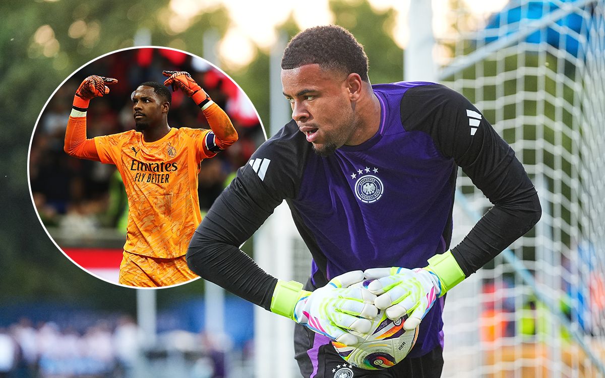 TBR: Milan interested in 'Neuer successor' but face competition from Inter and Man Utd