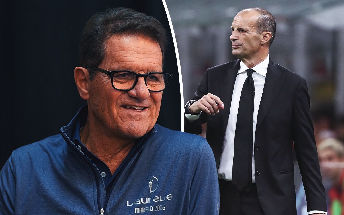 ‘Not a high-scoring striker’ – Capello states Allegri hasn’t found a centre forward at Milan