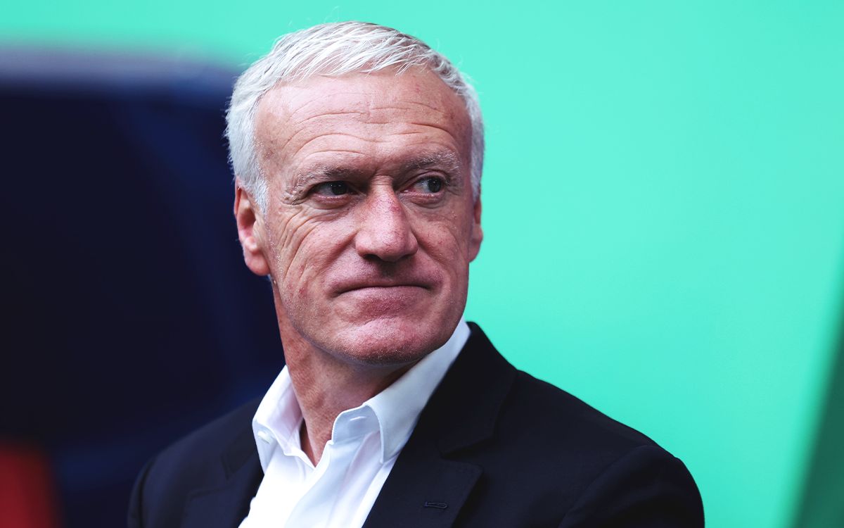 Deschamps discusses Nkunku's condition and Maignan as captain: "Volume, technical, mastery"